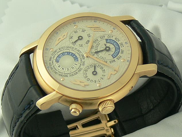 Audemars Piguet Jules Q.P Metropolis Rose,