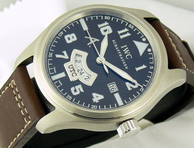 IWC Pilot Saint Exupery Edition
UTC