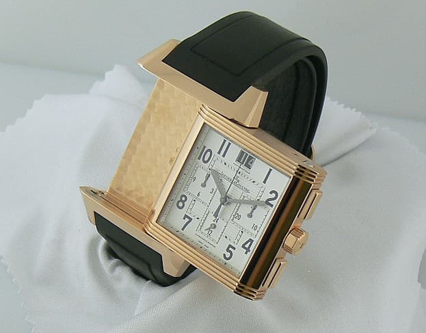 Jaeger LeCoultre Reverso Squadra Chrono GMT
18K RG
