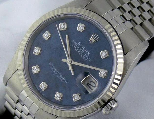 Rolex Datejust Sodalite 
Jubilee Bracelet 