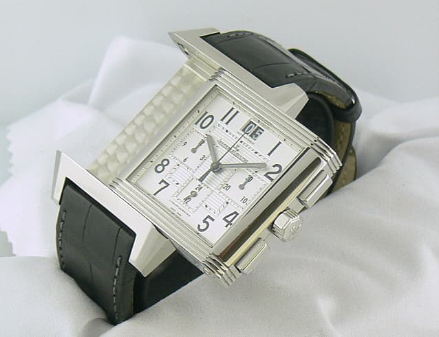 Jaeger LeCoultre Reverso Squadra Chrono GMT