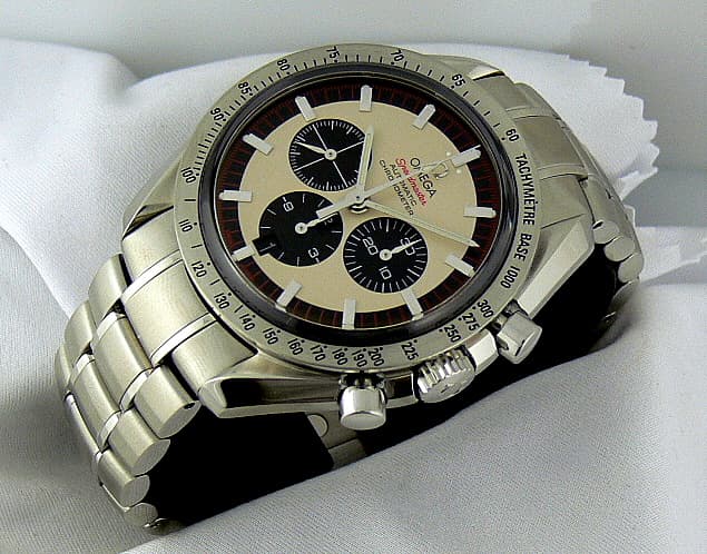 Omega Speedmaster 
Michael Schumacher
SS/SS