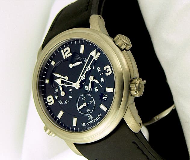 Blancpain Alarm titanium