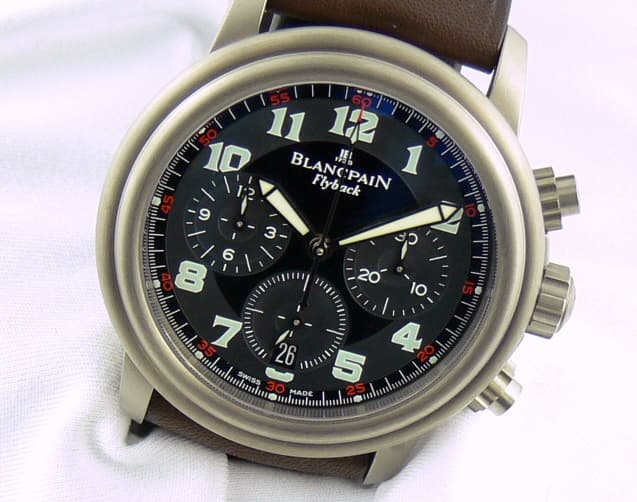 Blancpain Flyback Tita/Strap