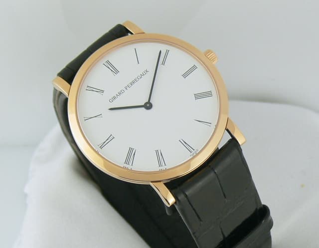 Girard Perregaux Classic Elegance
18K Rose