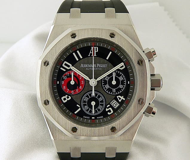 Audemars Piguet Offshore, City of Sails,
 Rubber  