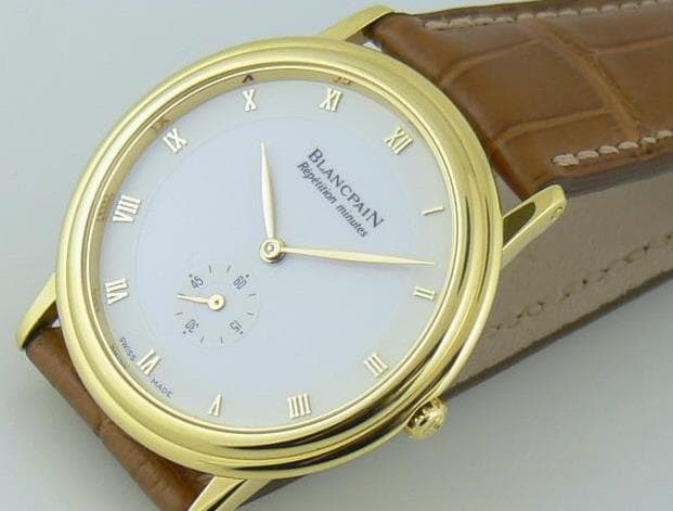 Blancpain Repetition Minutes YG