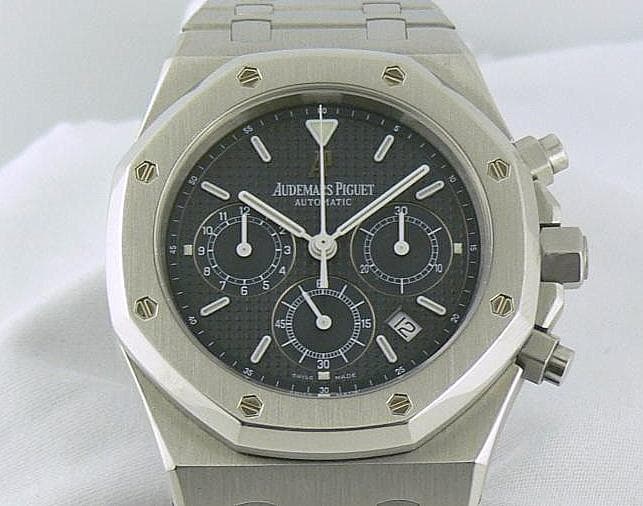 Audemars Piguet Royal Oak Chrono Black