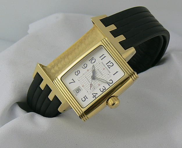 Jaeger LeCoultre Gran'Sport Auto YG/Rubber