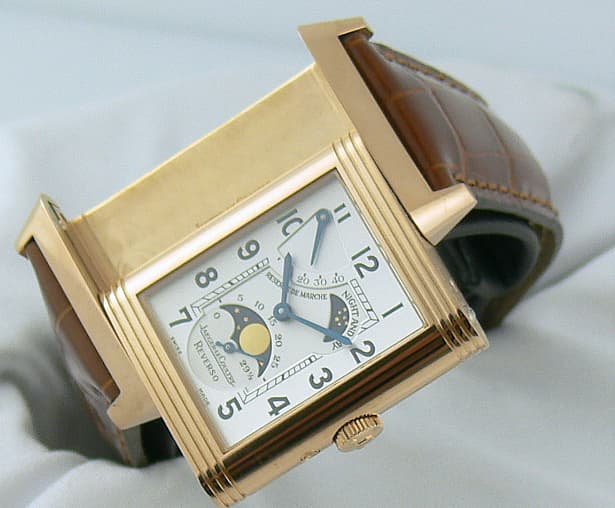 Jaeger LeCoultre Reverso Sun Moon Rose
