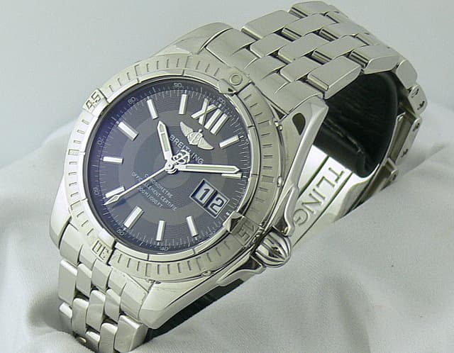 Breitling Cockpit SS/SS COSC
Slate Grey

