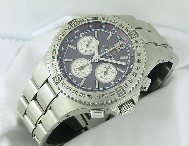 Breitling Hercules SS/SS
Grey Dial