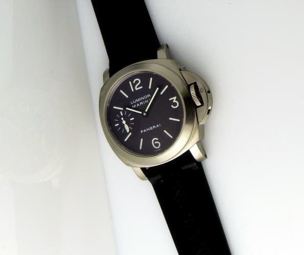 Panerai Luminor Marina 44mm
Tobacco Tita