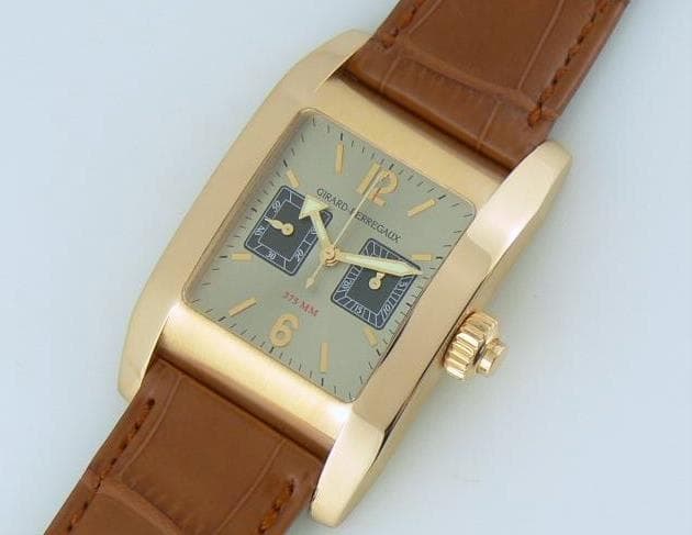 Girard Perregaux Pour Ferrari 
375 MM Chronograph
18K Rose Gold