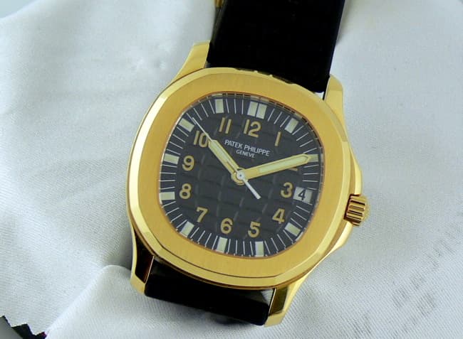 Patek Philippe Aquanaut 5066 Yellow
