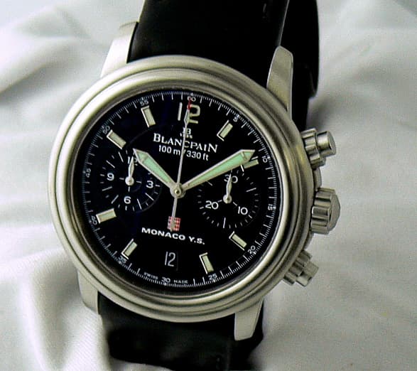 Blancpain Monaco Chrono rubber