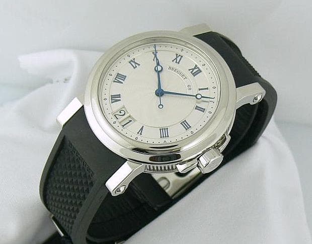 Breguet Marine Steel Big Date
Rubber