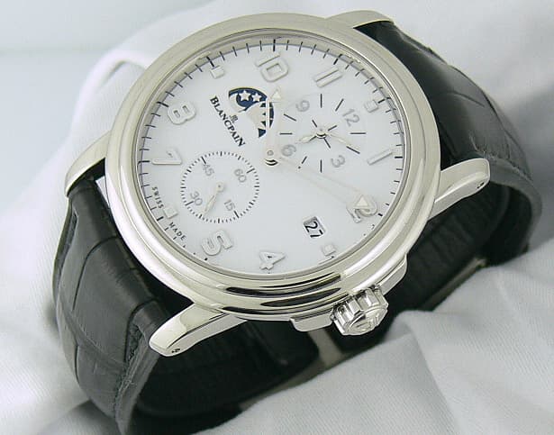 Blancpain Double Timezone Steel