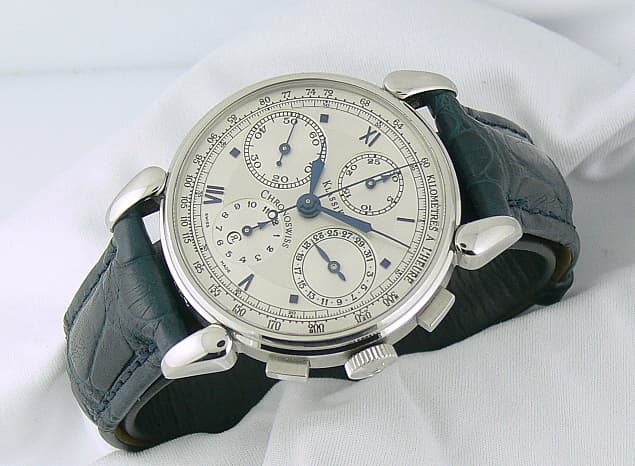Chronoswiss Klassik Chrono Steel