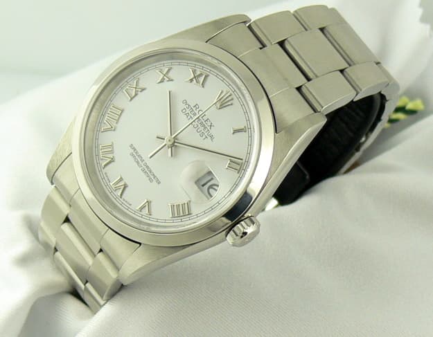 Rolex Datejust White Dial
D Series