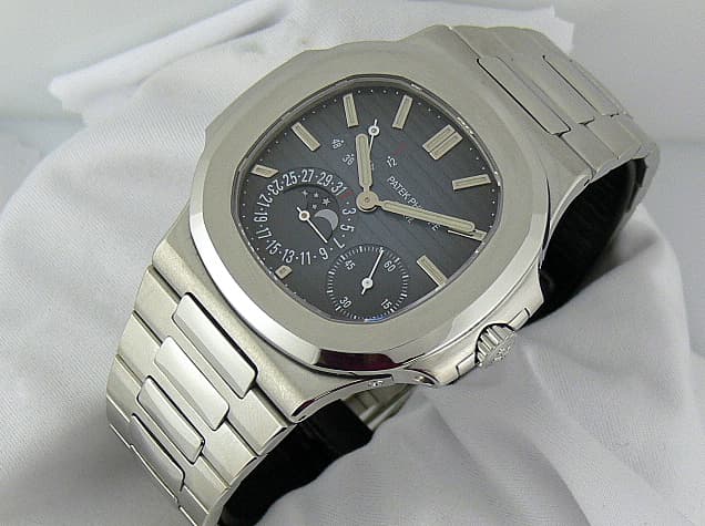 Patek Philippe Jumbo Nautilus 5712 SS/SS