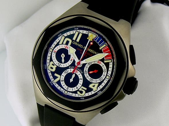 Girard Perregaux BMW Laureato
Black Dial