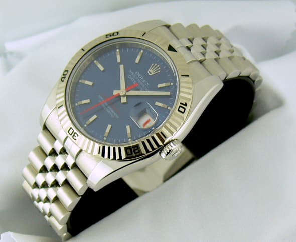 Rolex Datejust Turn-O-Graph
Blue Dial