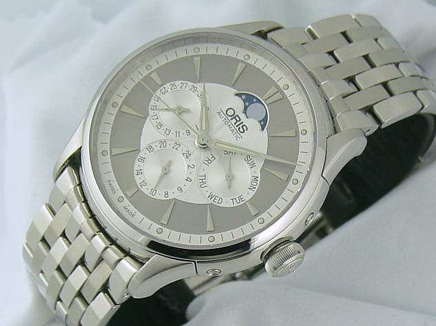 Oris Artelier Complication
SS/SS