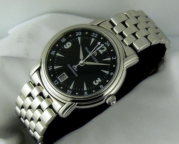 Maurice Lacroix Pontos GMT