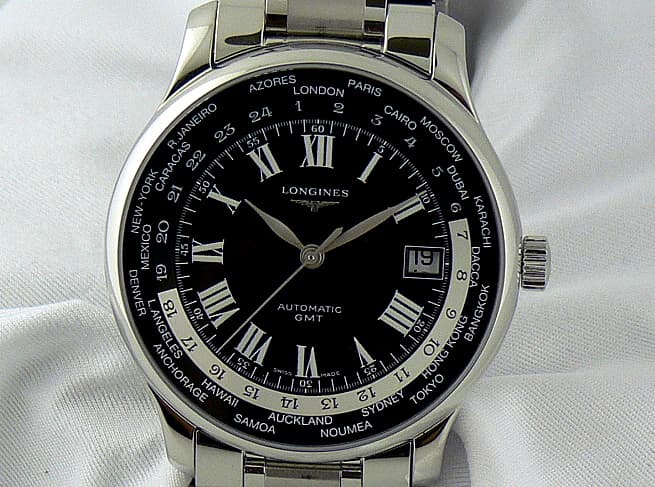 Longines Master Collection GMT
SS/SS