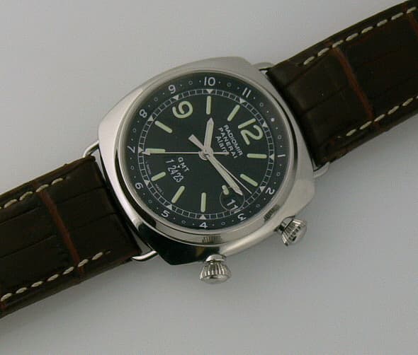 Panerai Radiomir GMT Alarm