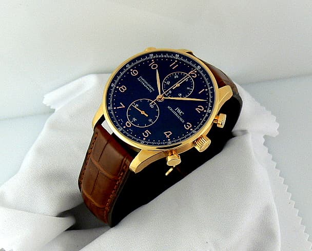 IWC Portugieser Split Rose Black