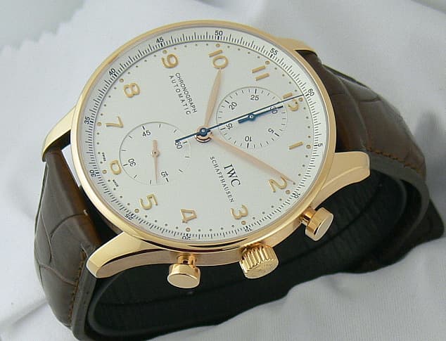 IWC Portugieser Chrono Rose