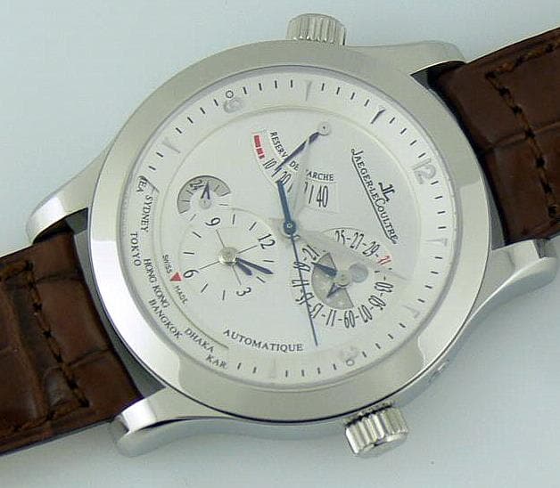 Jaeger LeCoultre Master Geo Steel New Model