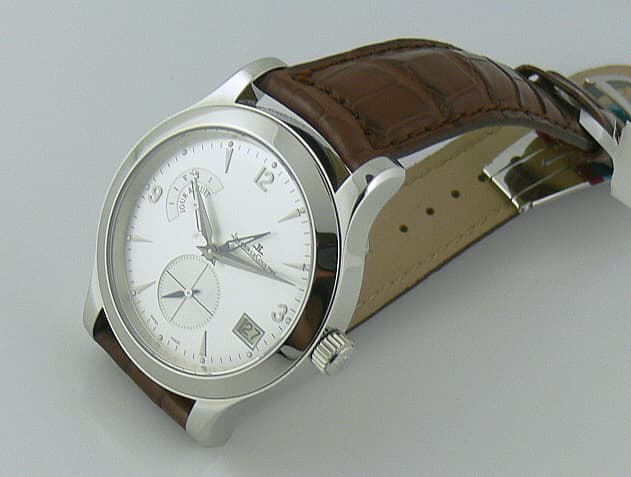 Jaeger LeCoultre Master Hometime SS/Strap