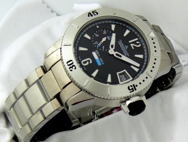 Jaeger LeCoultre Master Compressor Diving GMT



