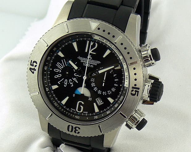 Jaeger LeCoultre Master Compressor Diving Chronograph



