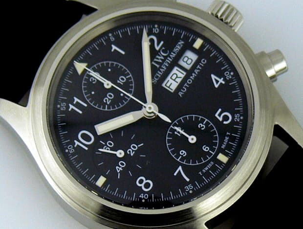 IWC Flieger Auto Strap