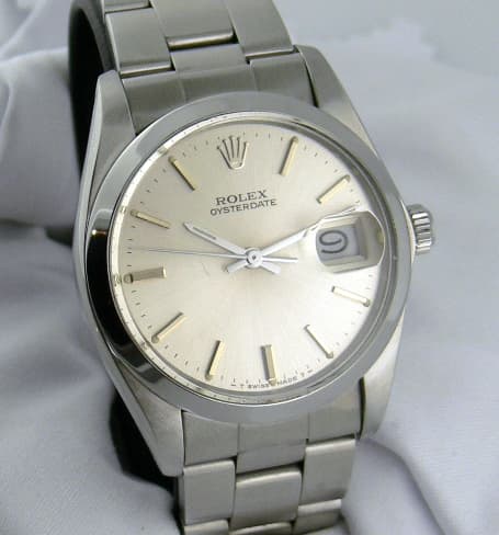 Rolex Oyster Date SS/SS