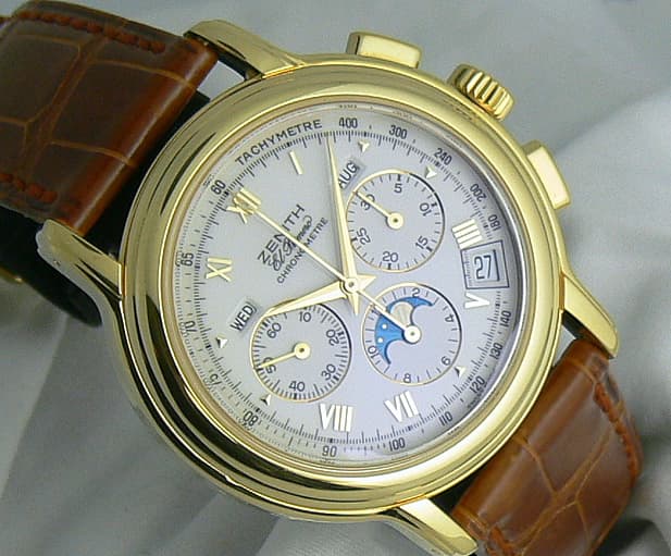 Zenith Chronomaster Moon YG