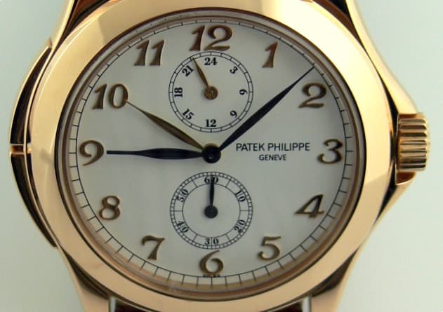 Patek Philippe Travel Time 5134 Rose