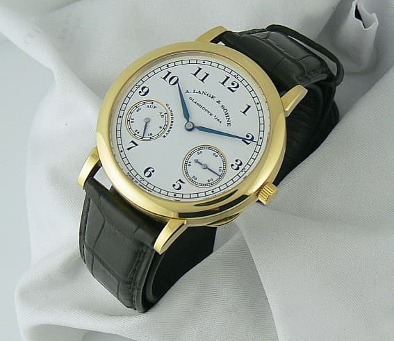A. Lange and Sohne Up & Down YG
Walter Lange