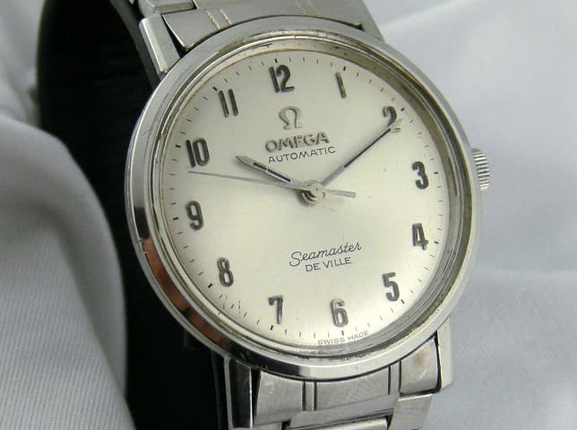 Omega Seamaster Steel