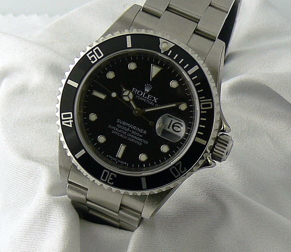 Rolex Submariner Steel 