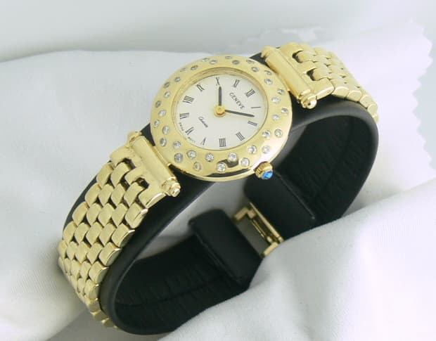 Geneve 14K YG
Quartz