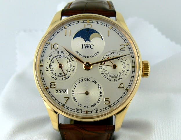 IWC Portugieser Perpetual II Rose