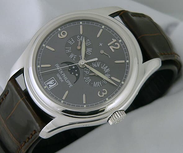 Patek Philippe Annual Calendar, 5146 WG Grey
