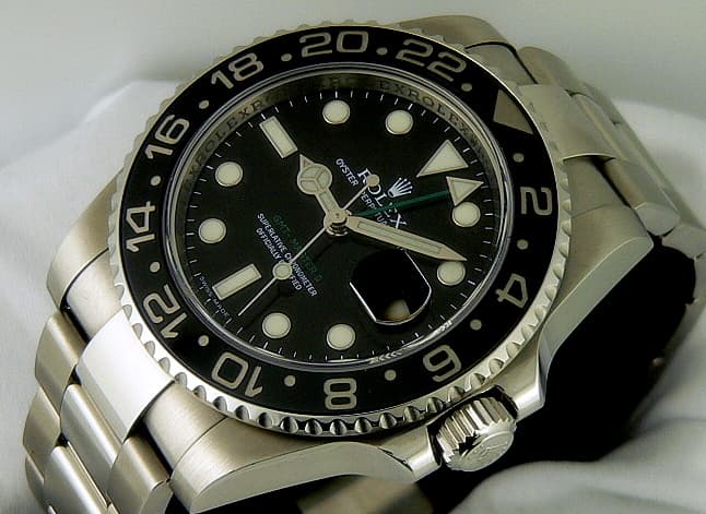 Rolex GMT Master II SS/SS