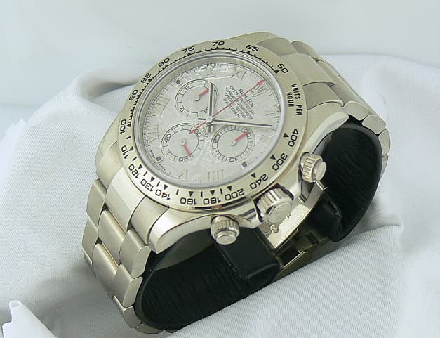 Rolex Daytona WG Meteorite Dial
M series 
