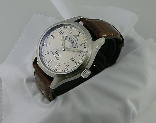IWC UTC Spitfire white
Strap